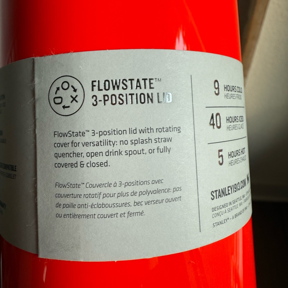 Stanley 30 oz Quencher H2.0 FlowState Tumbler NEW - Picture 6 of 10